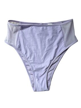 Aerie High Cut Cheeky Bikini Bottom